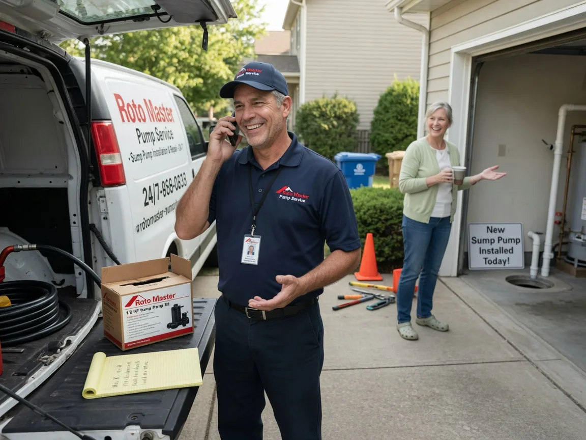 Sump Pump Installation Sainte Marie, IL FAQs