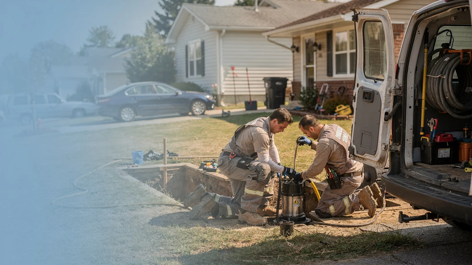 Sump Pump Installation in Sainte Marie, IL near me